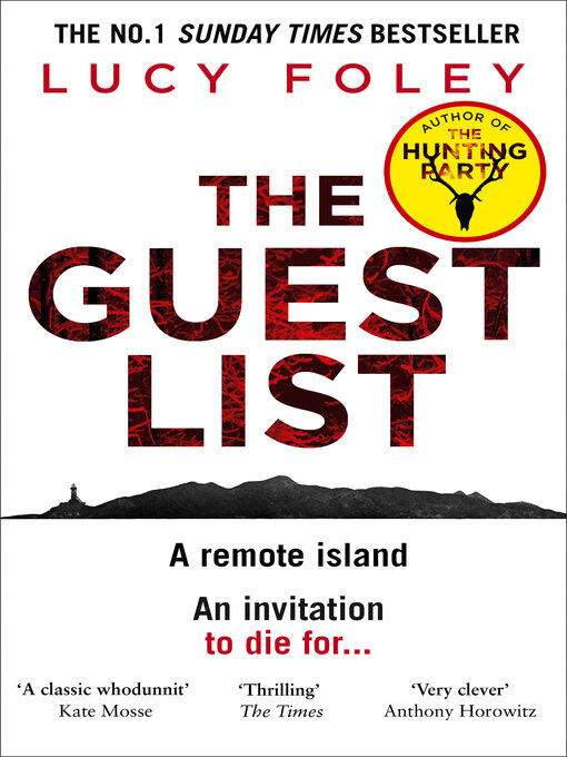 Title details for The Guest List by Lucy Foley - Available